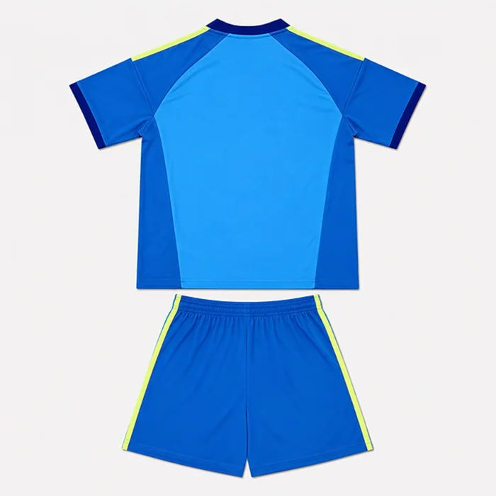 Spain 2026 World Cup Goalkeeper Kids Suit