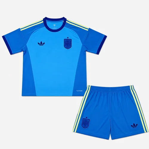 Spain 2026 World Cup Goalkeeper Kids Suit