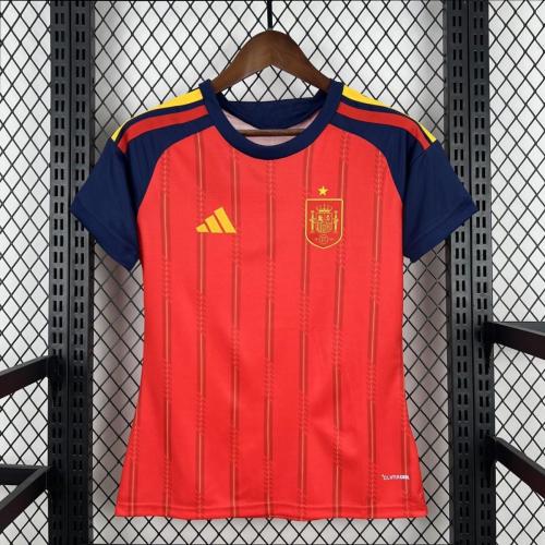 Spain 2026 World Cup Home Women Jersey