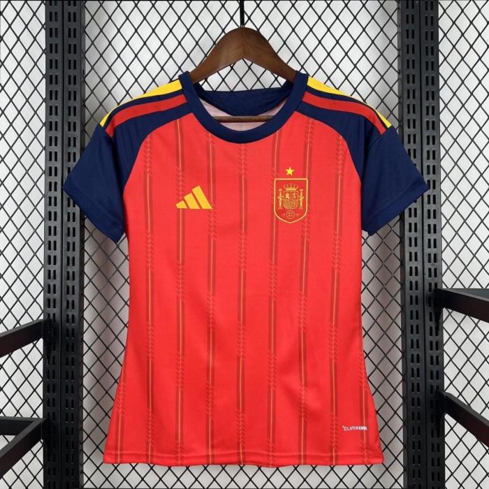 Spain 2026 World Cup Home Women Jersey