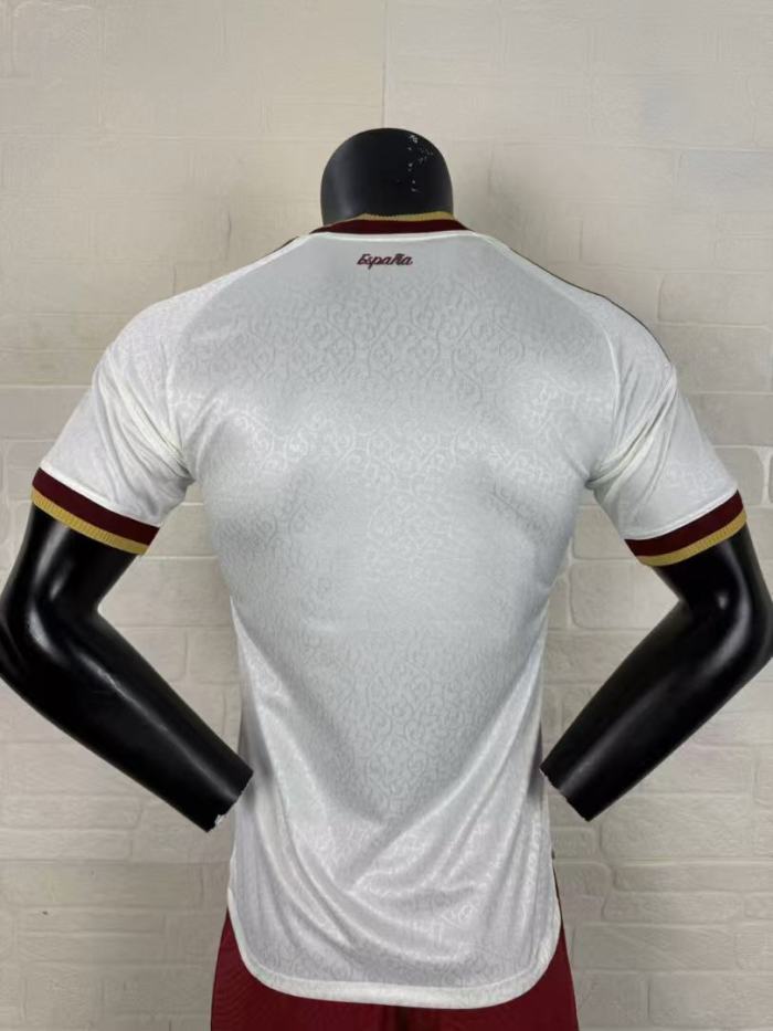 Spain 2026 World Cup Away Player Man Jersey(2 stars)