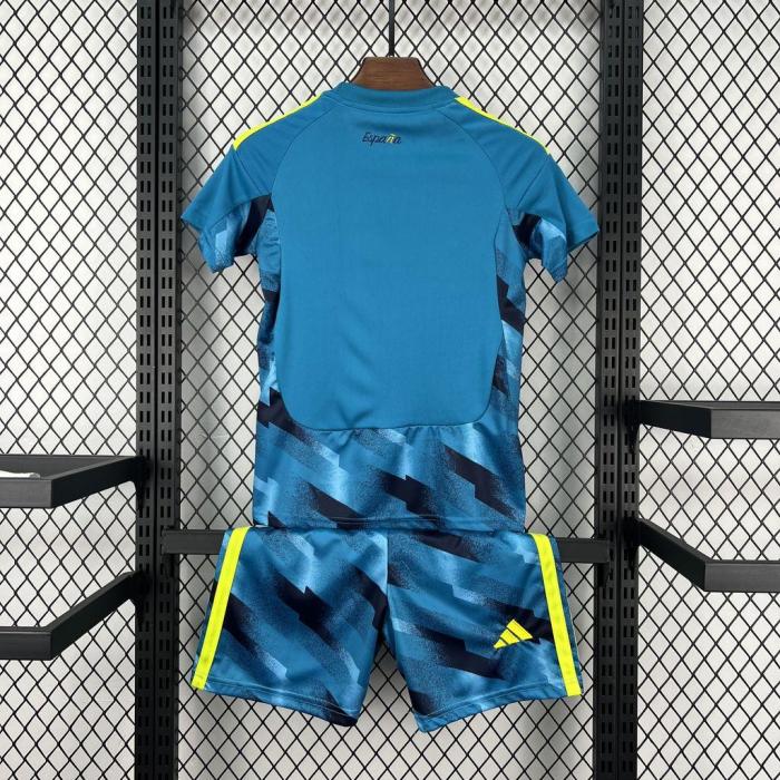 Spain 2026 World Cup Goalkeeper Kids Suit