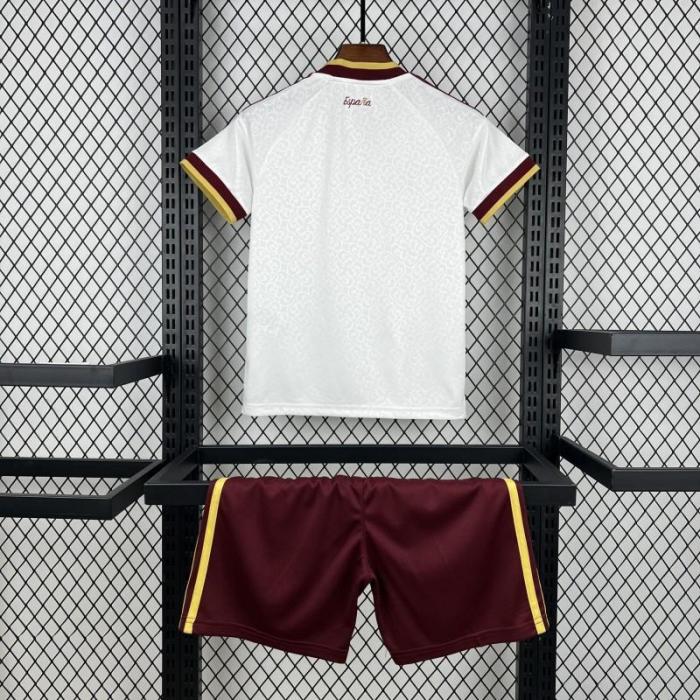 Spain 2026 World Cup Away Kids Suit