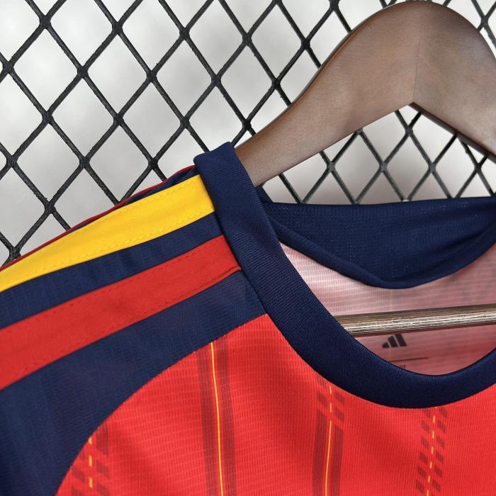 Spain 2026 World Cup Home Women Jersey
