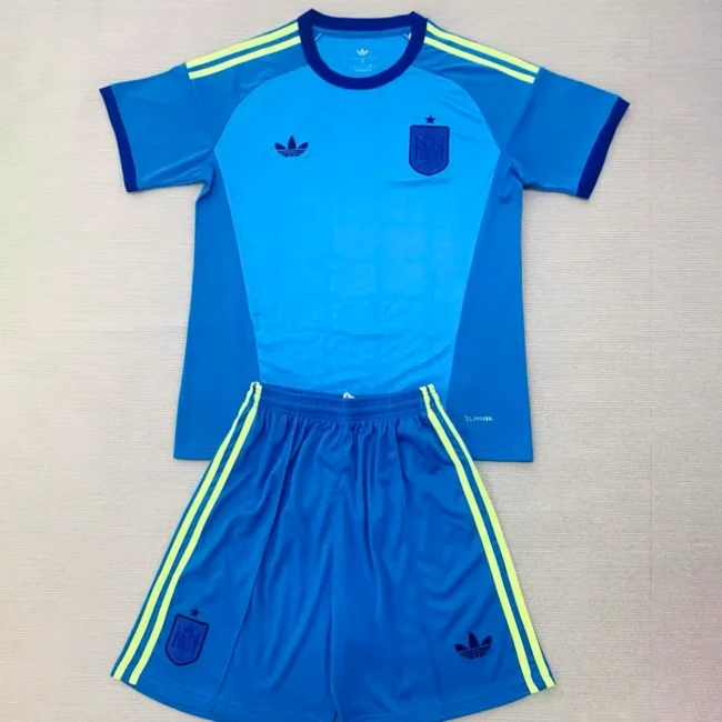 Spain 2026 World Cup Away Goalkeeper Men Jersey Suit
