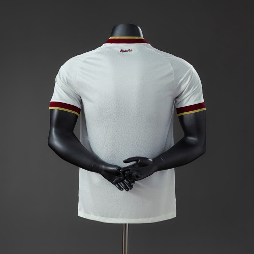 Spain 2026 World Cup Away Player Man Jersey
