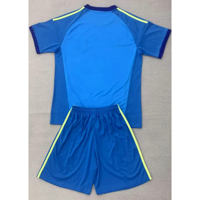 Spain 2026 World Cup Away Goalkeeper Men Jersey Suit