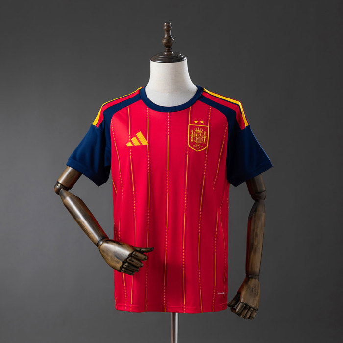 Spain 2026 World Cup Home Man Jersey