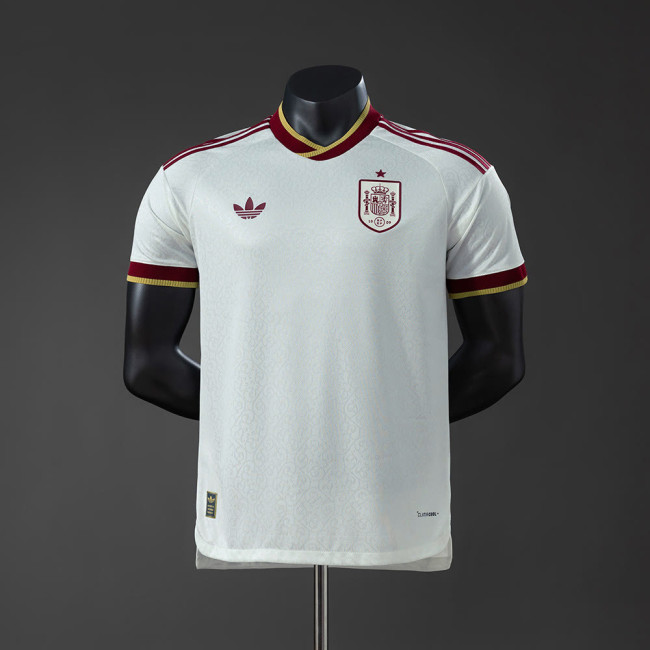 Spain 2026 World Cup Away Player Man Jersey