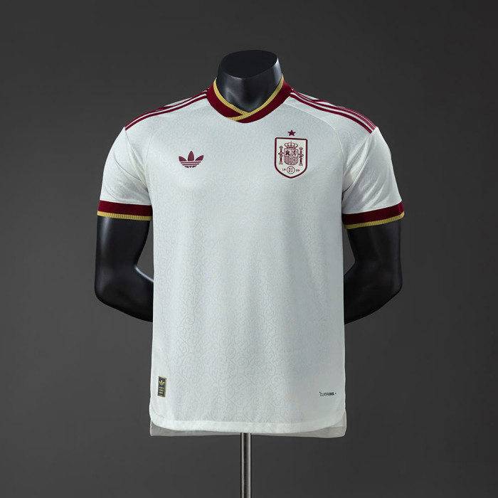 Spain 2026 World Cup Away Player Man Jersey