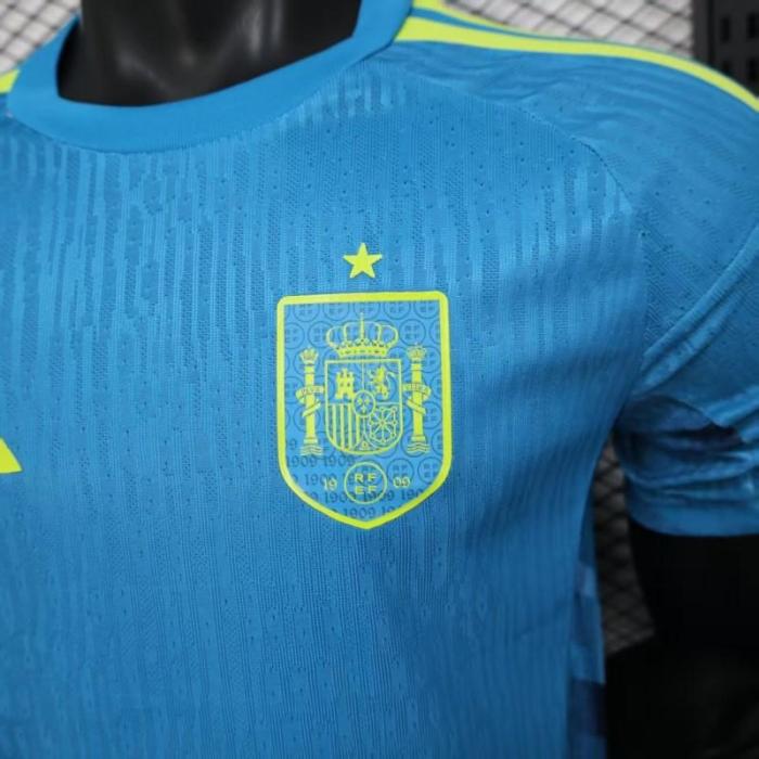 Spain 2026 World Cup Goalkeeper Player Man Jersey