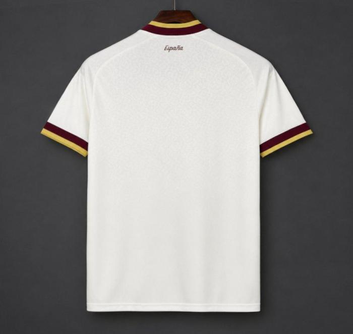 Spain 2026 World Cup Away Man Jersey(2 stars)