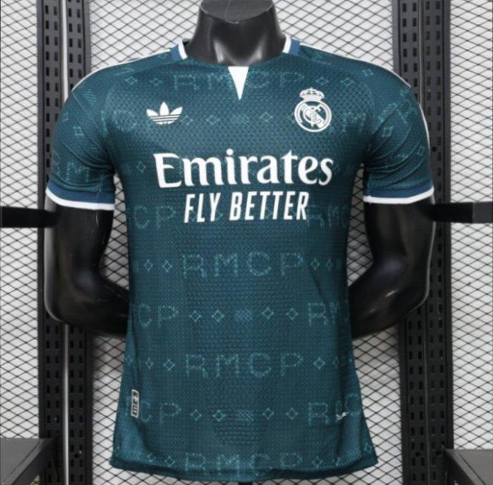 Real Madrid Away Player Men Jersey 26/27