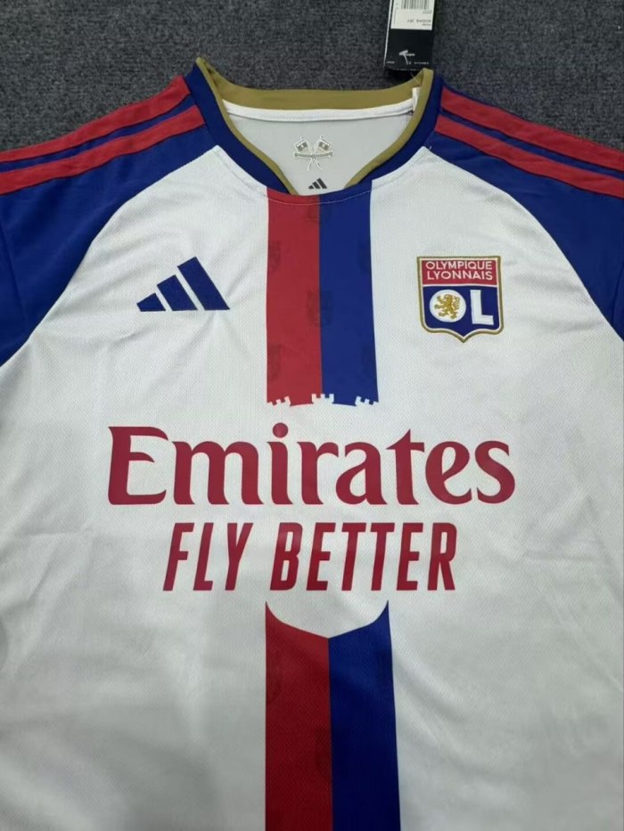 Lyon Home Men Jersey 26/27