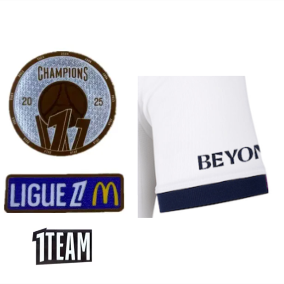 Paris Saint Germain Away Men Player Jersey 26/27