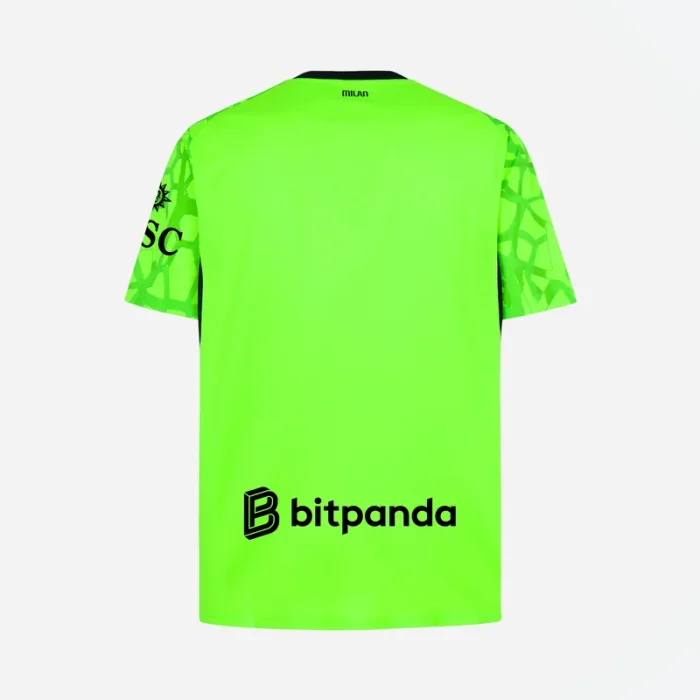 AC Milan Green Goalkeeper Kids Suit 26/27