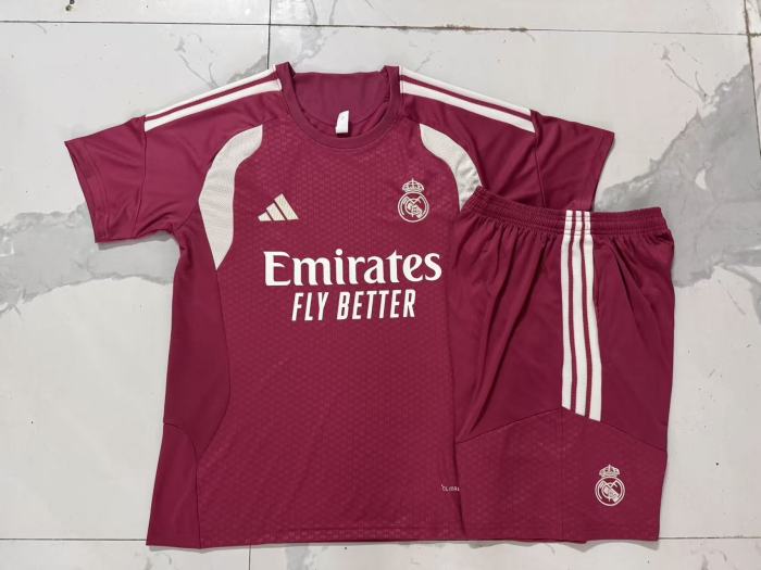 Real Madrid Training Short sleeve Suit 26/27