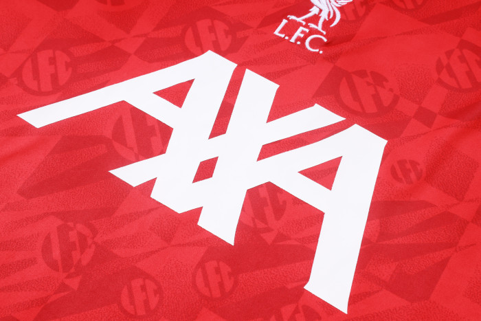 Liverpool Training Short sleeve jersey 26/27