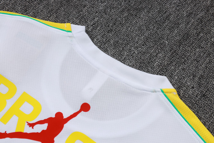Brazil Training Short sleeve Suit 26/27