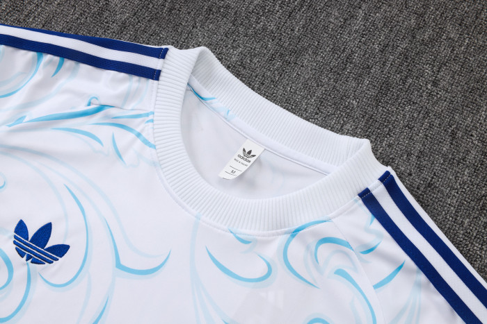 Argentina Training Short sleeve Suit 26/27