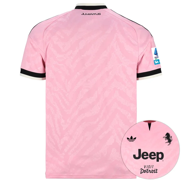 Juventus Away Man Jersey 26/27