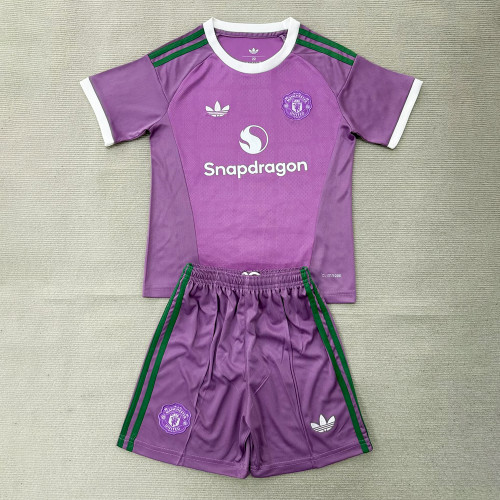 Manchester United Man Away Goalkeeper Pink Jersey 26/27