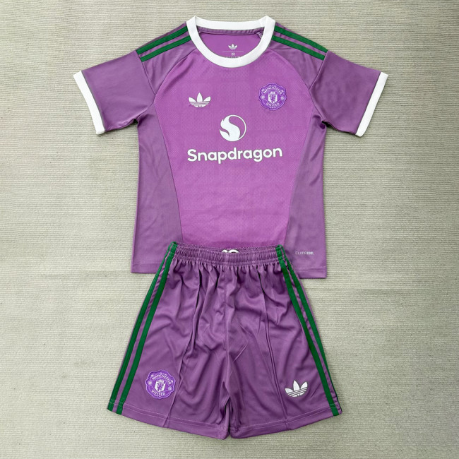 Manchester United Man Away Goalkeeper Pink Jersey 26/27