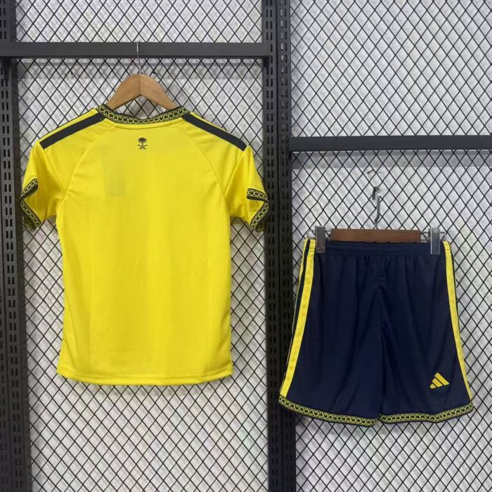 Al-Nassr Home Kids Suit 25/26