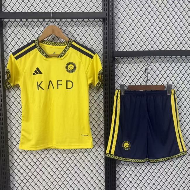 Al-Nassr Home Kids Suit 25/26