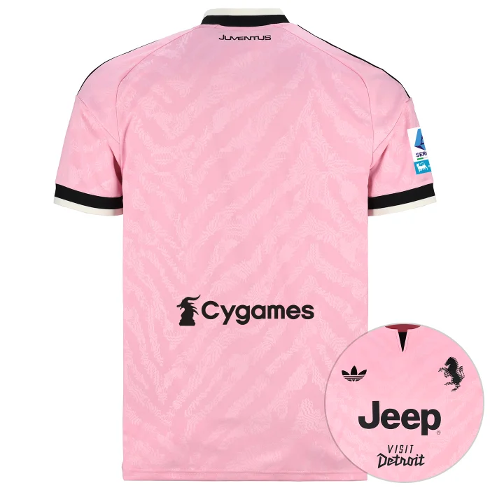 Juventus Away Man Jersey 26/27