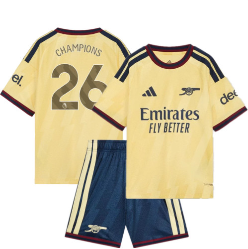 Arsenal Champions Third Kids Suit 26/27