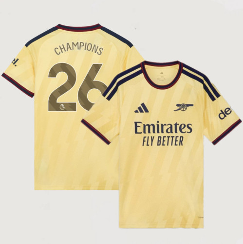 Arsenal Third Champions Men Jersey 26/27
