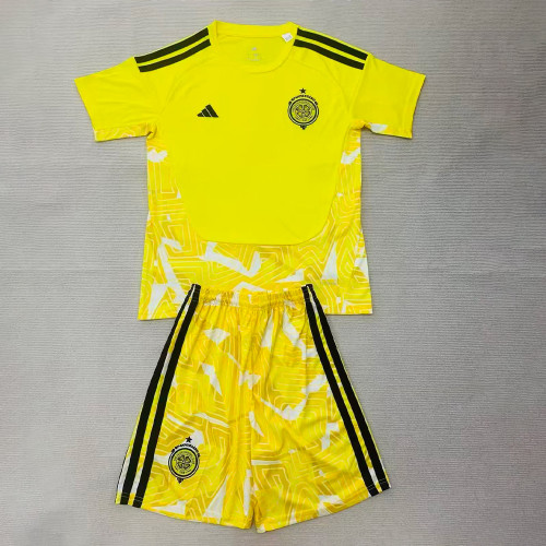 Celtic Home Goalkeeper Kids Suit 26/27