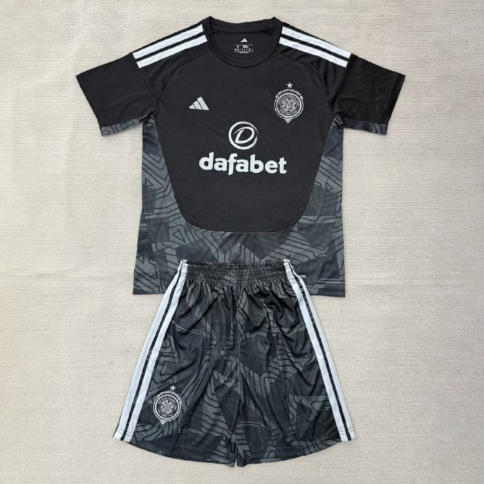 Celtic Third Goalkeeper Kids Suit 26/27