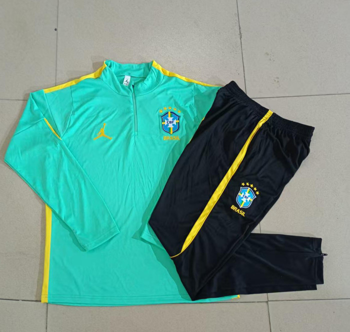 Brazil Training Jersey Suit 26/27