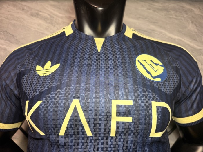 Al-Nassr Third Man Player Jersey 26/27
