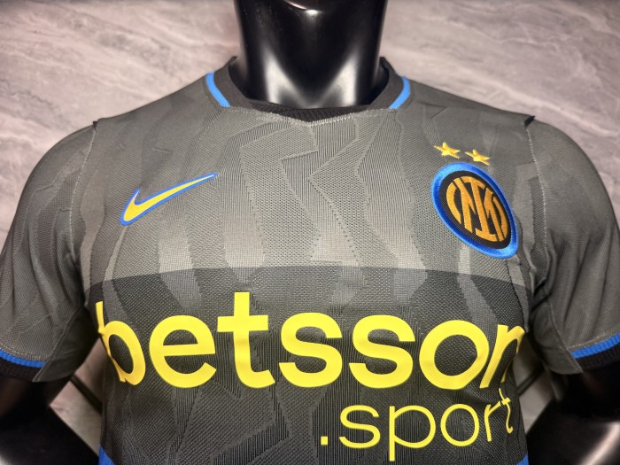 Inter Milan Third Man Player Jersey 26/27