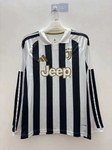 Juventus Home Man Long Sleeve Jersey 26/27