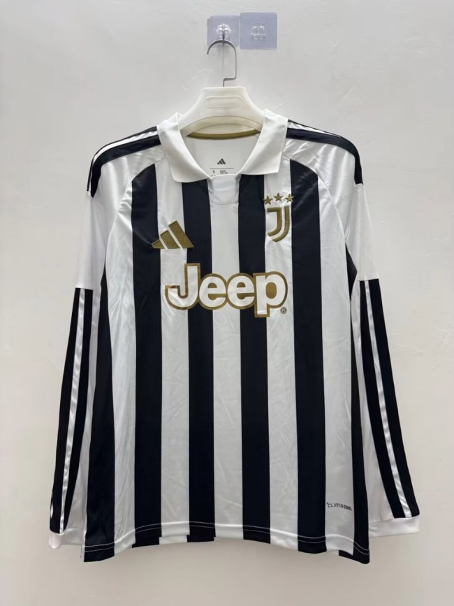 Juventus Home Man Long Sleeve Jersey 26/27
