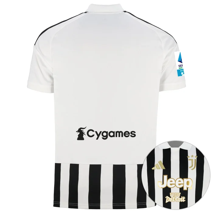 Juventus Home Man Long Sleeve Jersey 26/27