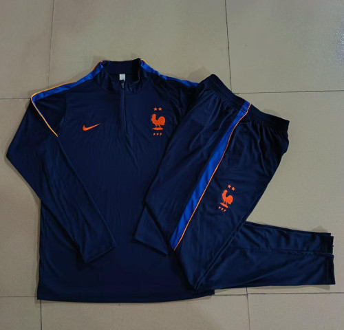 France Training Jersey Suit 26/27