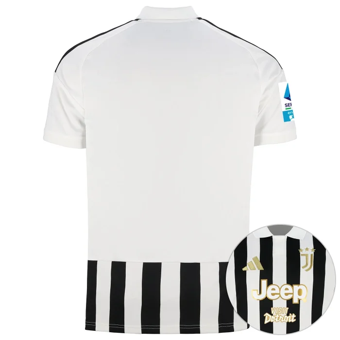 Juventus Home Man Long Sleeve Jersey 26/27