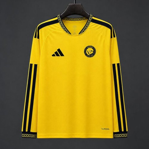 Al-Nassr Home Man Long Sleeve Jersey 26/27
