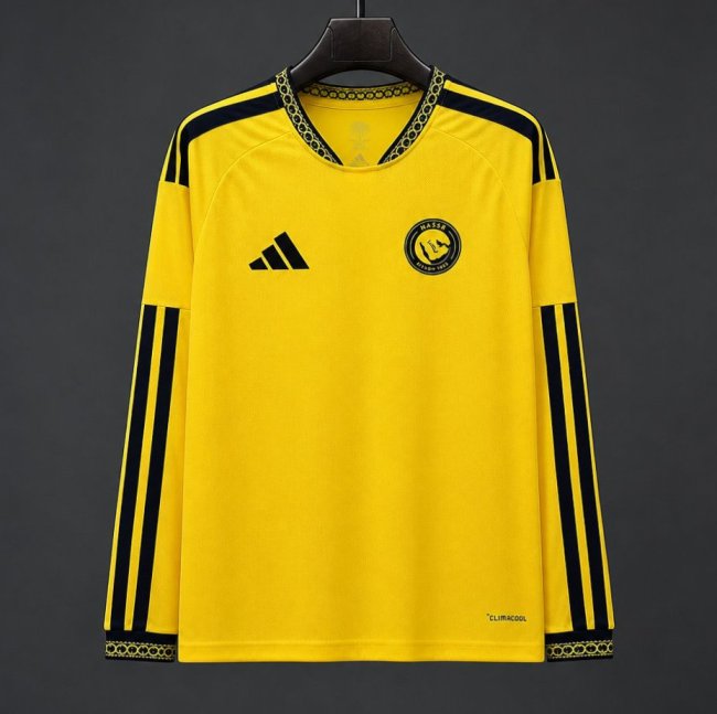 Al-Nassr Home Man Long Sleeve Jersey 26/27