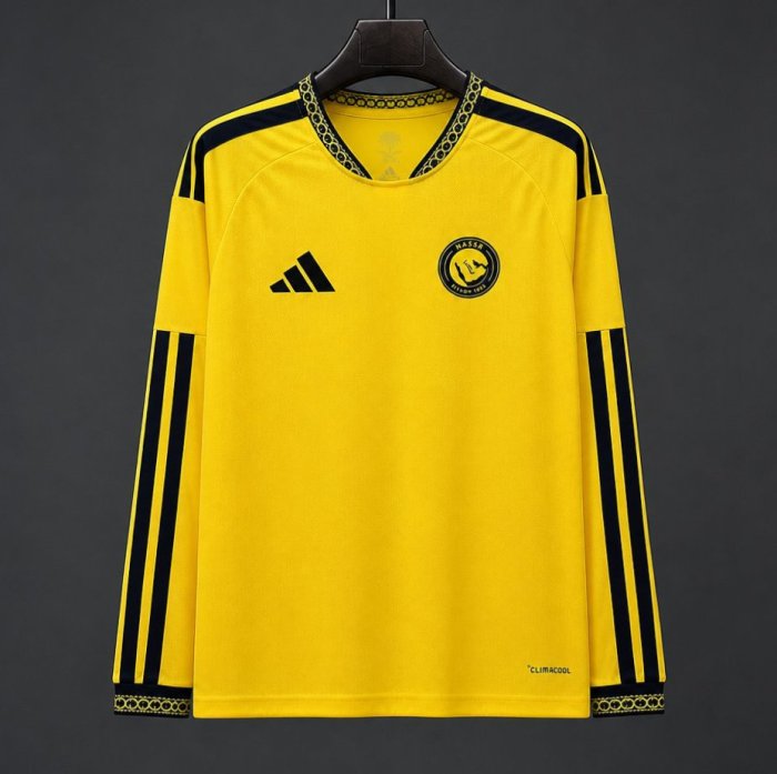 Al-Nassr Home Man Long Sleeve Jersey 26/27