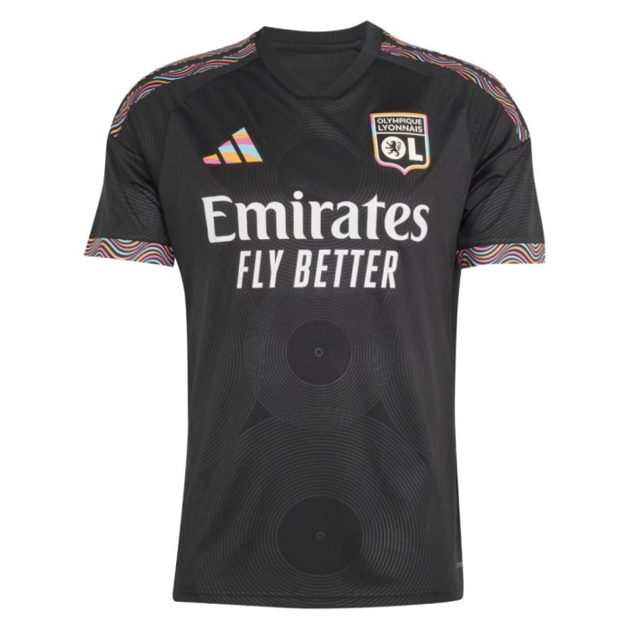 Lyon Third Men Jersey 26/27