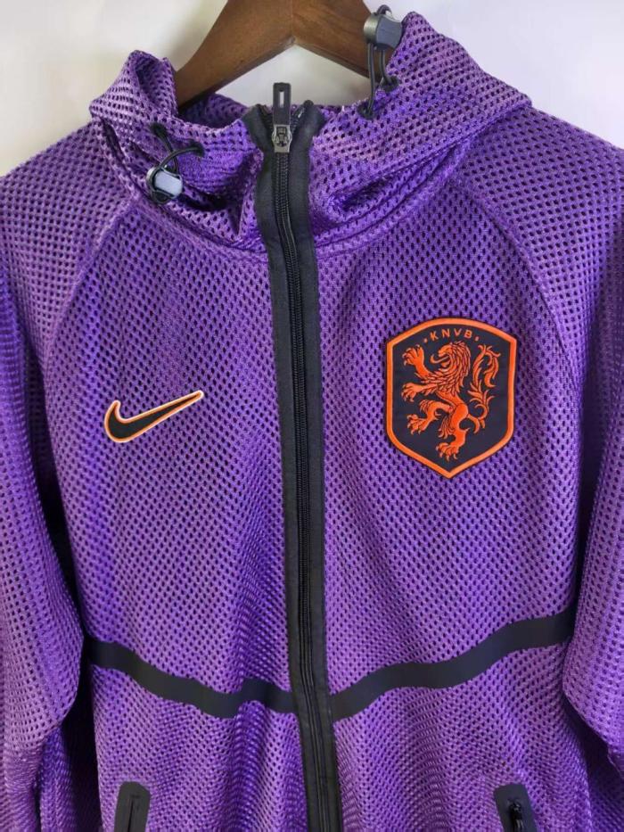 Netherlands Training Anthem Jacket 2026