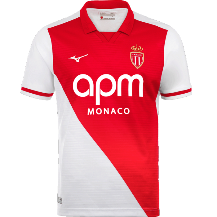 AS Monaco Home Man Jersey 26/27