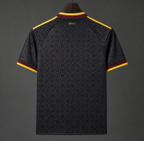 Spain 2026 Black Special Edition 2 Stars Man Jersey