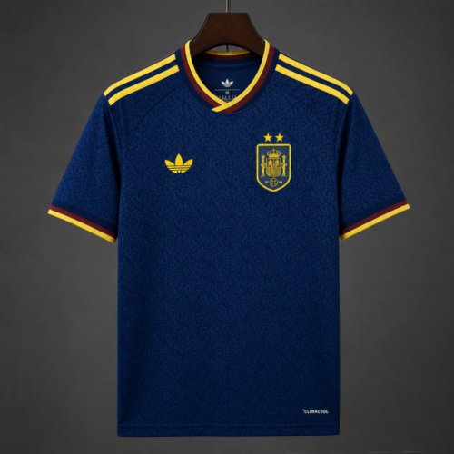 Spain 2026 Cyan Special Edition 2 Stars Man Jersey